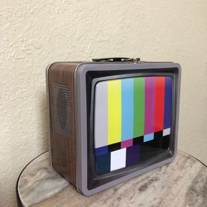Retro TV Lunch Box
